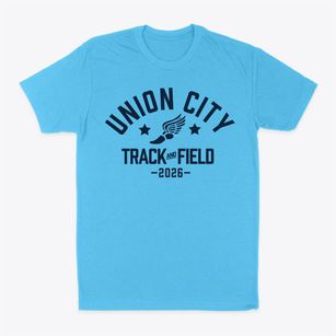 Union City High School Track and Field Classic Dad T-Shirt