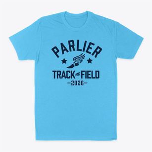 Parlier High School Track and Field Classic Dad T-Shirt