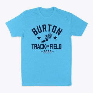 Burton Elementary School Track and Field Classic Dad T-Shirt