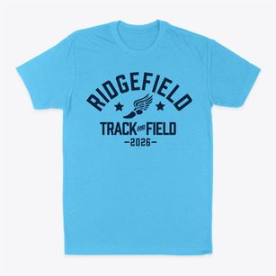 Ridgefield Elementary School Track and Field Classic Dad T-Shirt