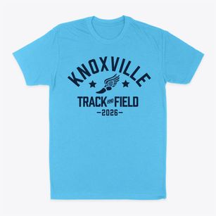 Knoxville Elementary School Track and Field Classic Dad T-Shirt