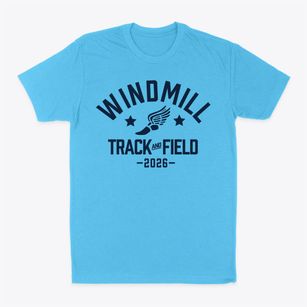 Windmill School Annex 1 Track and Field Classic Dad T-Shirt