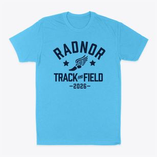 Radnor Baptist Academy Track and Field Classic Dad T-Shirt