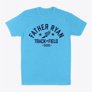 Father Ryan High School Track and Field Classic Dad T-Shirt