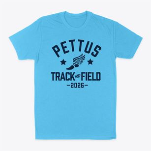Pettus High School Track and Field Classic Dad T-Shirt
