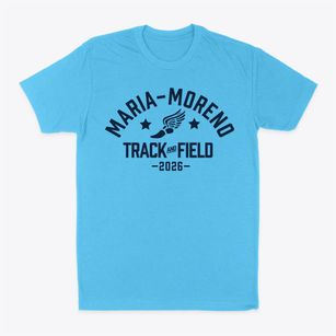 Maria-moreno Elementary Track and Field Classic Dad T-Shirt