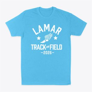 Lamar Elementary School Track and Field Classic Dad T-Shirt