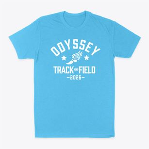 Odyssey Elementary School Track and Field Classic Dad T-Shirt