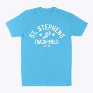 St. Stephens Parish Track and Field Classic Dad T-Shirt