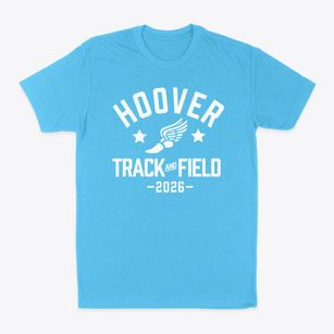 Hoover Elementary School Track and Field Classic Dad T-Shirt