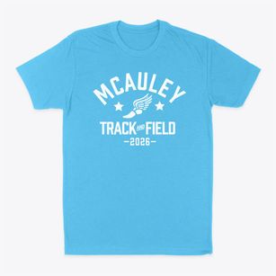 Mother Mcauley Liberal Arts High School Track and Field Classic Dad T-Shirt