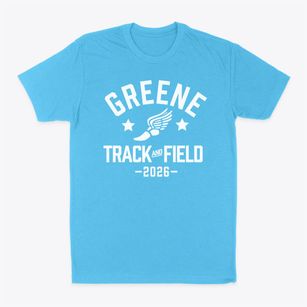 Greene Elementary School Track and Field Classic Dad T-Shirt