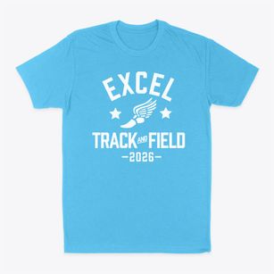 Excel Academy For Teaching And Leadership Track and Field Classic Dad T-Shirt
