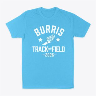 Burris Elementary School Track and Field Classic Dad T-Shirt