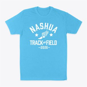 Nashua High School Track and Field Classic Dad T-Shirt