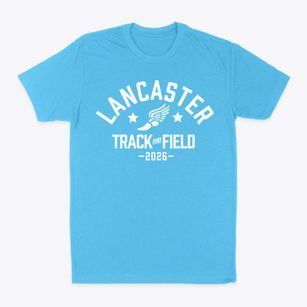 Lancaster Elementary School Track and Field Classic Dad T-Shirt