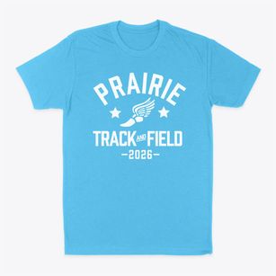 Prairie Center Elementary School Track and Field Classic Dad T-Shirt