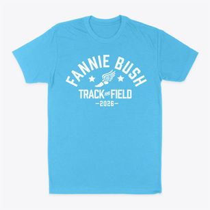 Fannie Bush Elementary School Track and Field Classic Dad T-Shirt