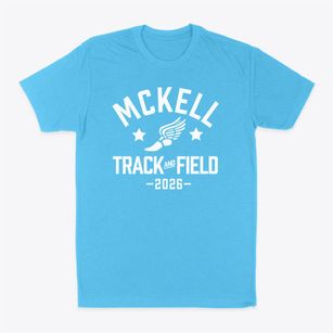 Mckell Elementary School Track and Field Classic Dad T-Shirt