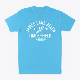 James Lane Allen Elementary School Track and Field Classic Dad T-Shirt