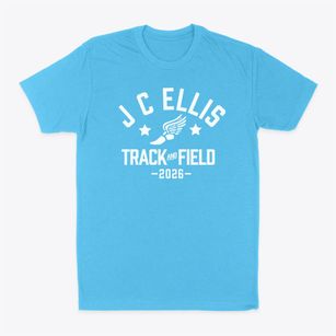 J C Ellis Elementary School Track and Field Classic Dad T-Shirt