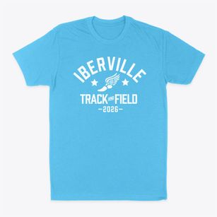 Iberville High School Track and Field Classic Dad T-Shirt
