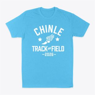 Chinle High School Track and Field Classic Dad T-Shirt
