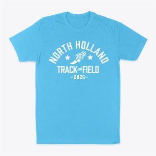 North Holland Elementary School Track and Field Classic Dad T-Shirt