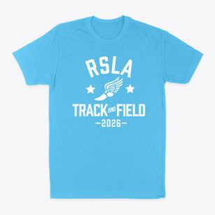 Redford Service Learning Academy Track and Field Classic Dad T-Shirt