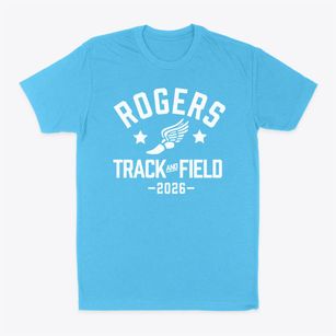 Rogers Elementary School Track and Field Classic Dad T-Shirt