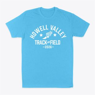 Howell Valley Elementary School Track and Field Classic Dad T-Shirt