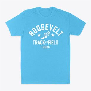 Roosevelt Elementary School Track and Field Classic Dad T-Shirt