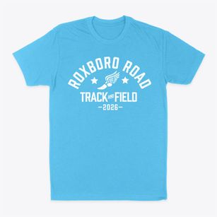 Roxboro Road Elementary School Track and Field Classic Dad T-Shirt