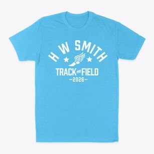 H W Smith Elementary School Track and Field Classic Dad T-Shirt