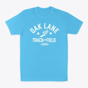 Oak Lane Elementary School Track and Field Classic Dad T-Shirt