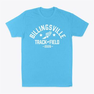Billingsville Elementary Montessori Track and Field Classic Dad T-Shirt