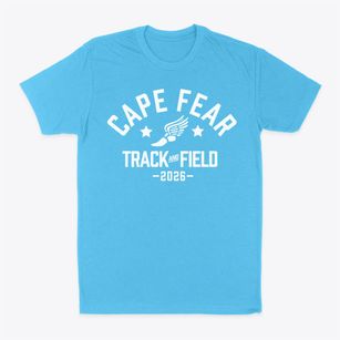 Cape Fear Elementary School Track and Field Classic Dad T-Shirt