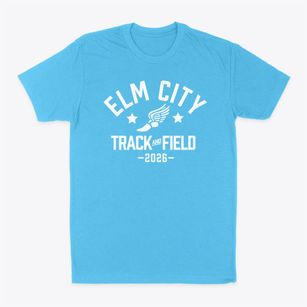 Elm City Middle School Track and Field Classic Dad T-Shirt