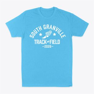 South Granville High School Track and Field Classic Dad T-Shirt