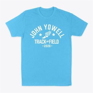 John Yowell Academy Track and Field Classic Dad T-Shirt