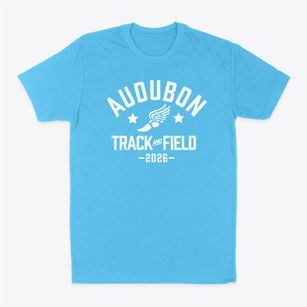 Audubon Middle School Track and Field Classic Dad T-Shirt