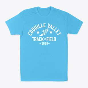 Coquille Valley Intermediate School Track and Field Classic Dad T-Shirt