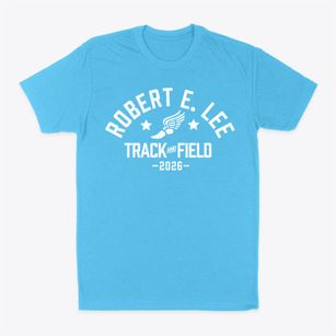 Robert E. Lee High School Track and Field Classic Dad T-Shirt