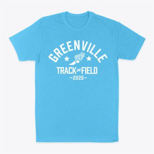 Greenville Middle School Track and Field Classic Dad T-Shirt