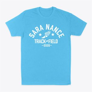 Sara Nance Elementary School Track and Field Classic Dad T-Shirt