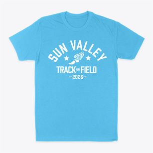 Sun Valley Elementary School Track and Field Classic Dad T-Shirt