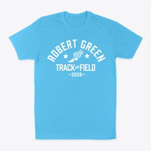 Robert Green Elementary School Track and Field Classic Dad T-Shirt