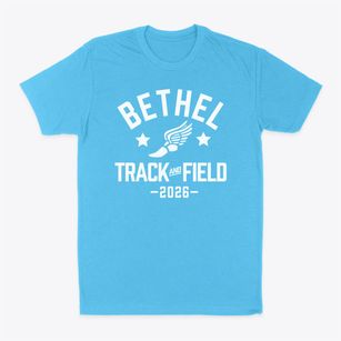 Bethel Christian School Track and Field Classic Dad T-Shirt