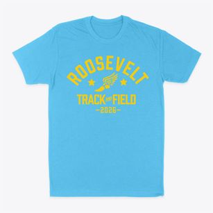 Roosevelt Intermediate School Track and Field Classic Dad T-Shirt