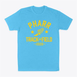 Pharr Elementary School Track and Field Classic Dad T-Shirt